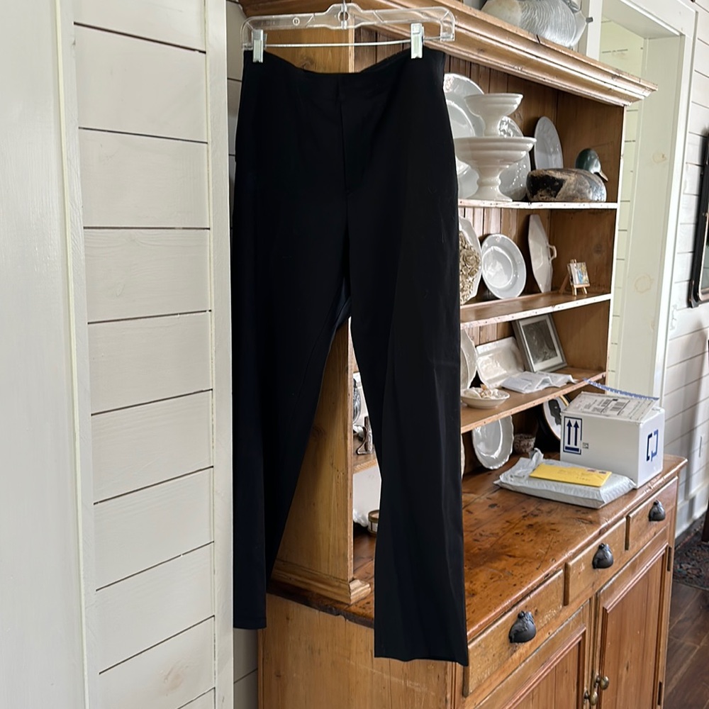 Lululemon black slacks. Cropped length